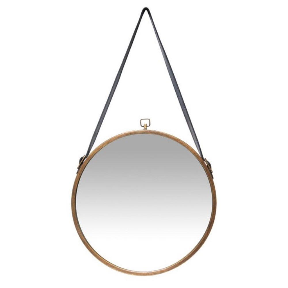 Infinity Instruments Rustic Decorative Wall Mirror - Picture 3 of 15